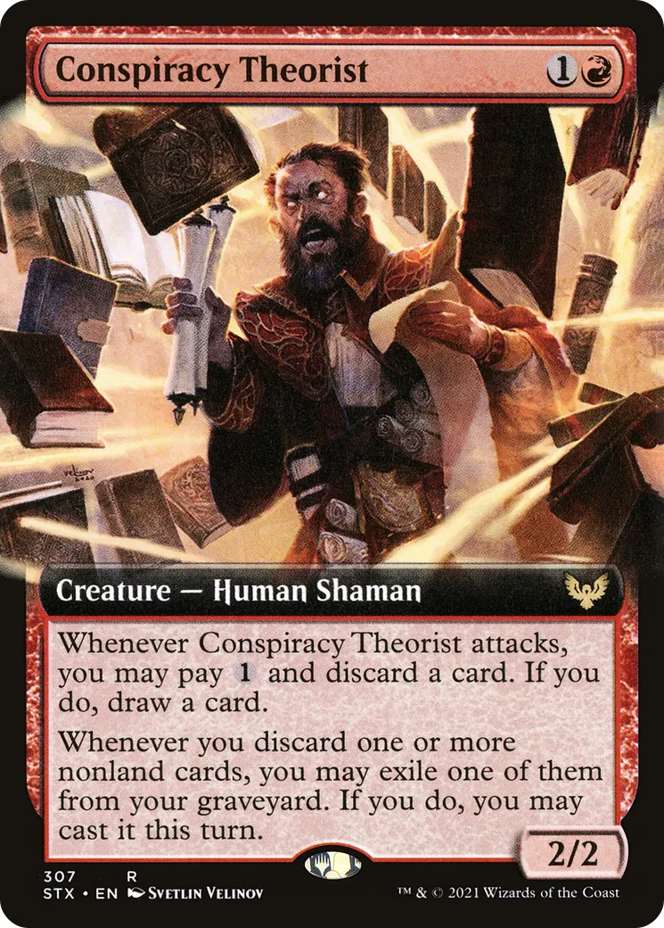 Conspiracy Theorist — Strixhaven: School of Mages — Magic: The Gathering