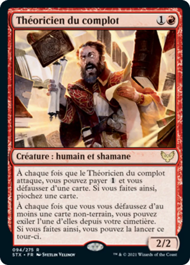 Théoricien du complot — Strixhaven: School of Mages — Magic: The Gathering