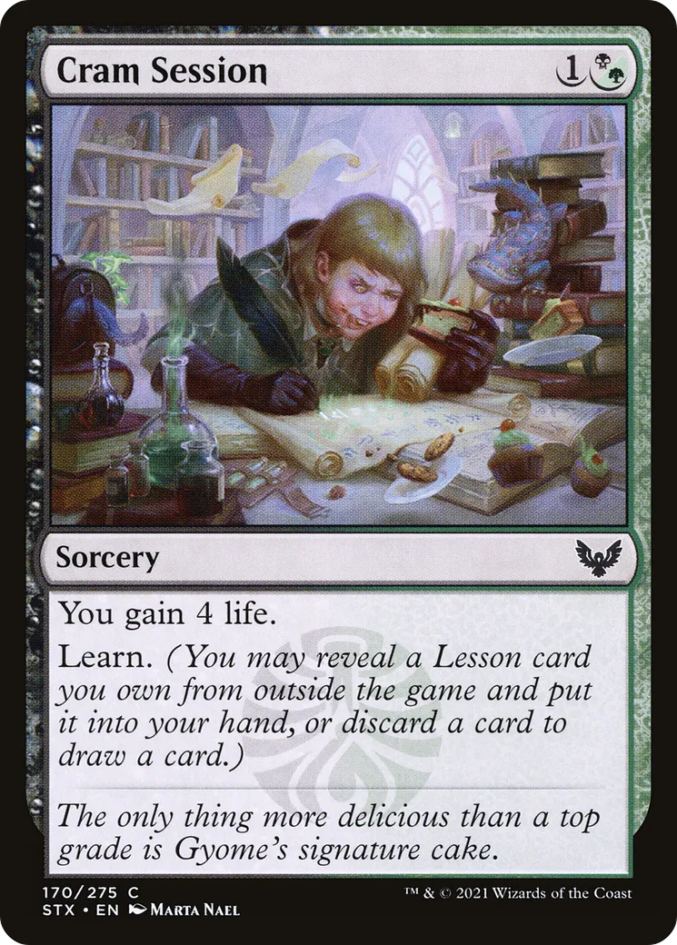 Bachotage — Strixhaven: School of Mages — Magic: The Gathering