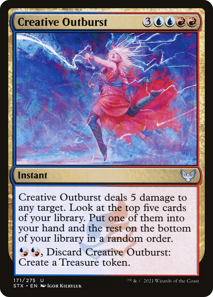 Surgissement créatif — Strixhaven: School of Mages — Magic: The Gathering