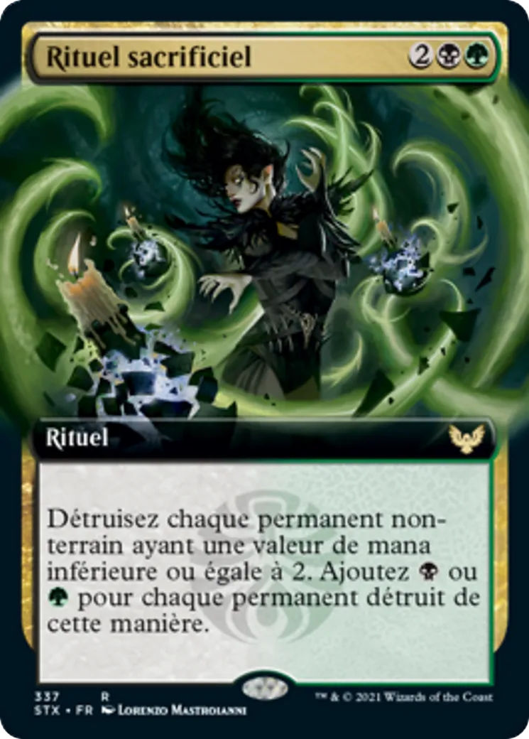 Rituel sacrificiel — Strixhaven: School of Mages — Magic: The Gathering