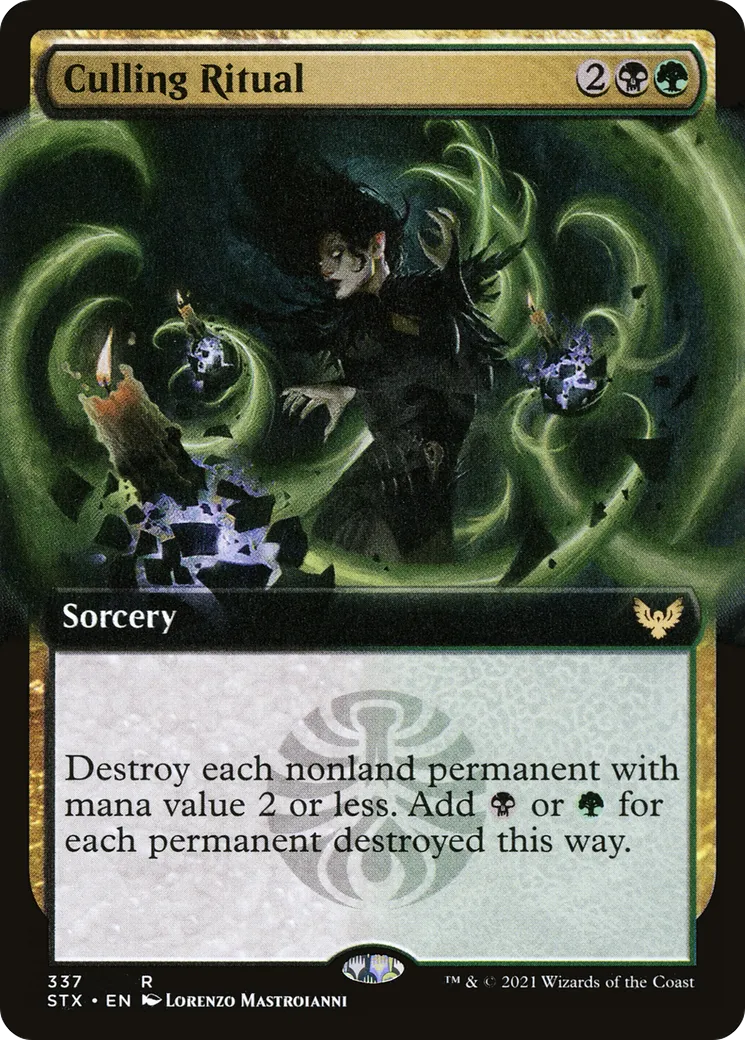 Culling Ritual — Strixhaven: School of Mages — Magic: The Gathering