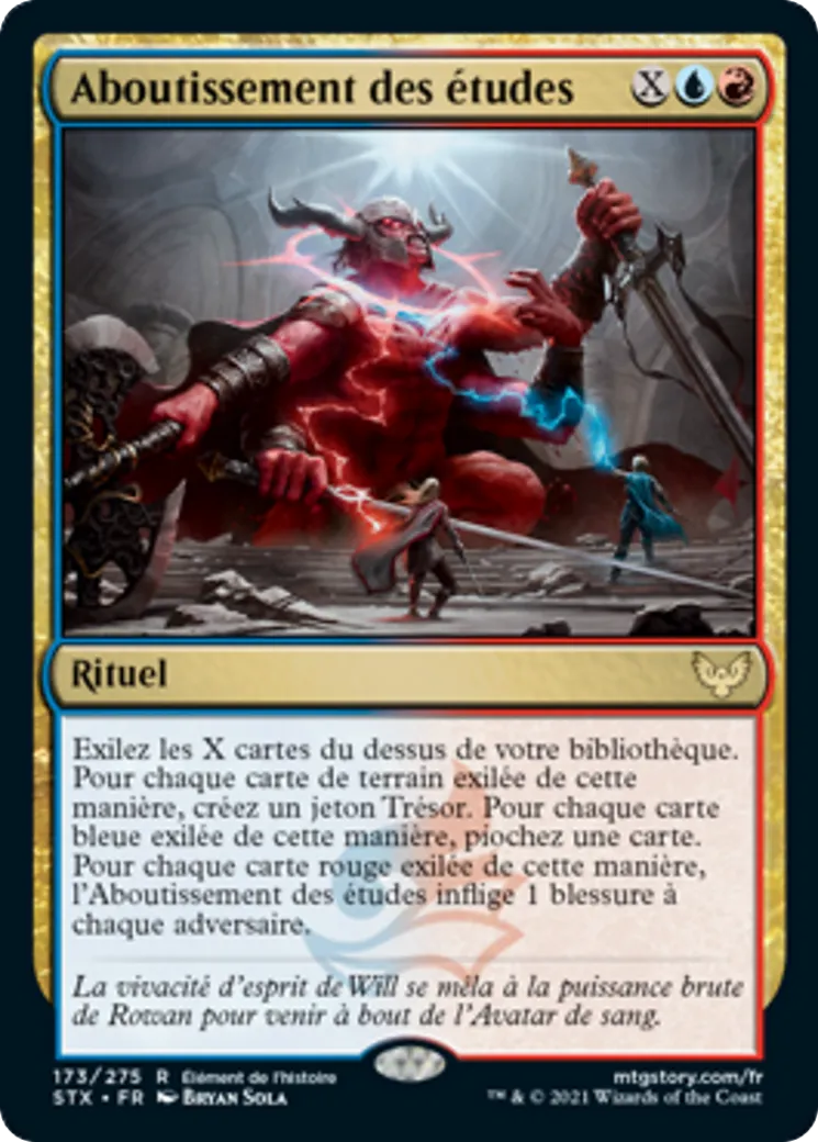 Aboutissement des études — Strixhaven: School of Mages — Magic: The Gathering