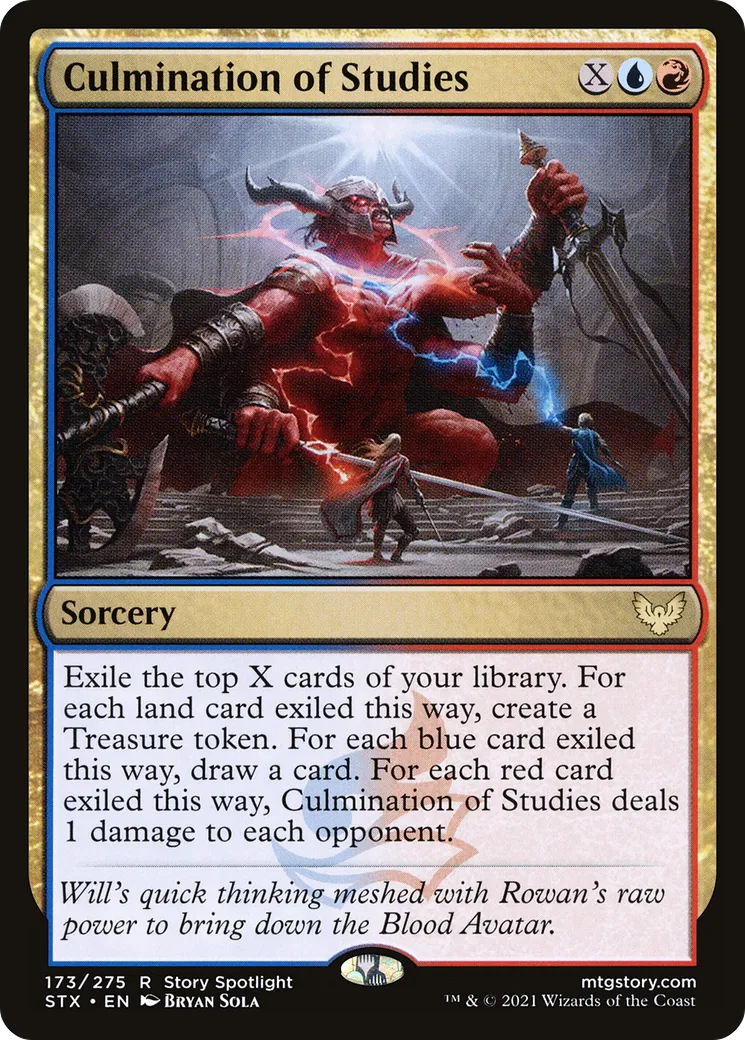 Culmination of Studies — Strixhaven: School of Mages — Magic: The Gathering