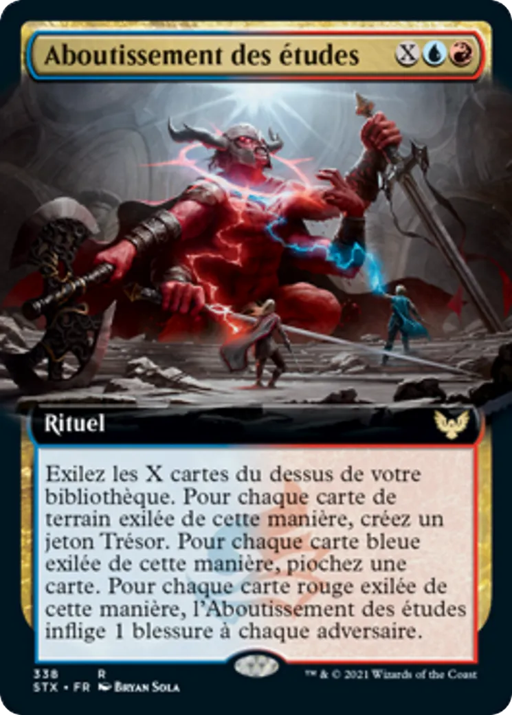 Aboutissement des études — Strixhaven: School of Mages — Magic: The Gathering