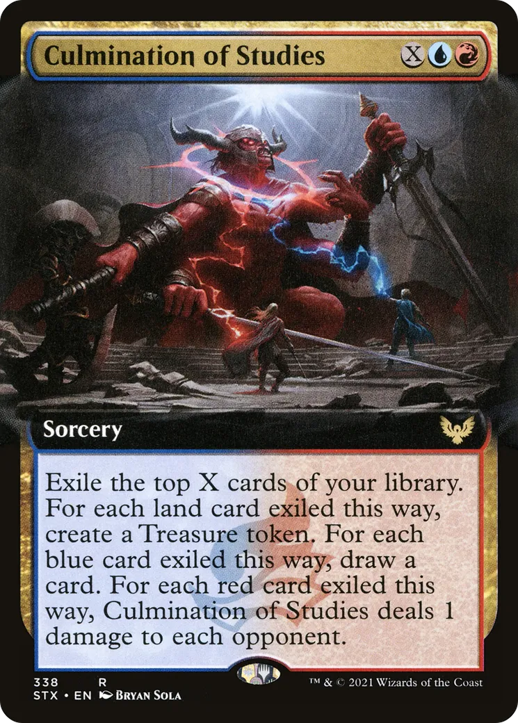 Culmination of Studies — Strixhaven: School of Mages — Magic: The Gathering