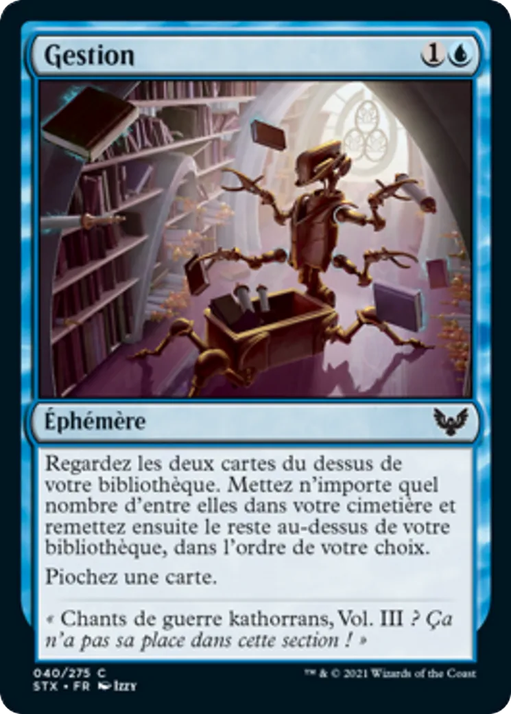 Gestion — Strixhaven: School of Mages — Magic: The Gathering