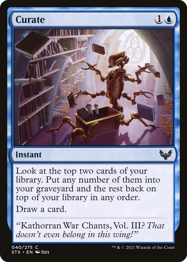Gestion — Strixhaven: School of Mages — Magic: The Gathering
