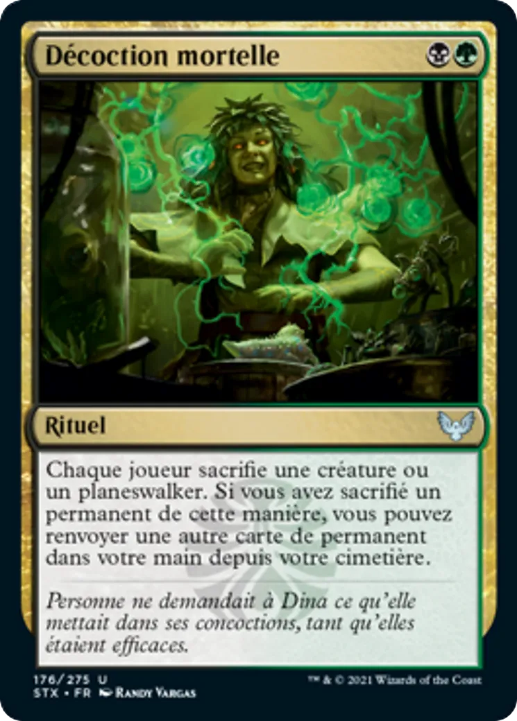 Décoction mortelle — Strixhaven: School of Mages — Magic: The Gathering