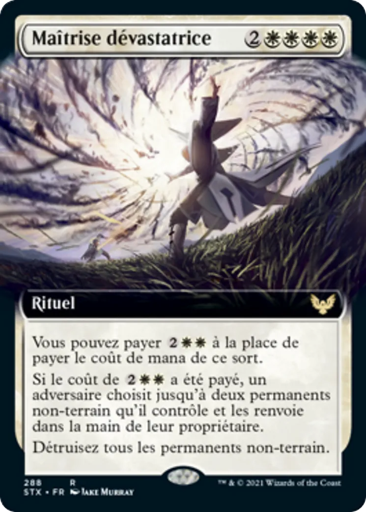 Maîtrise dévastatrice — Strixhaven: School of Mages — Magic: The Gathering
