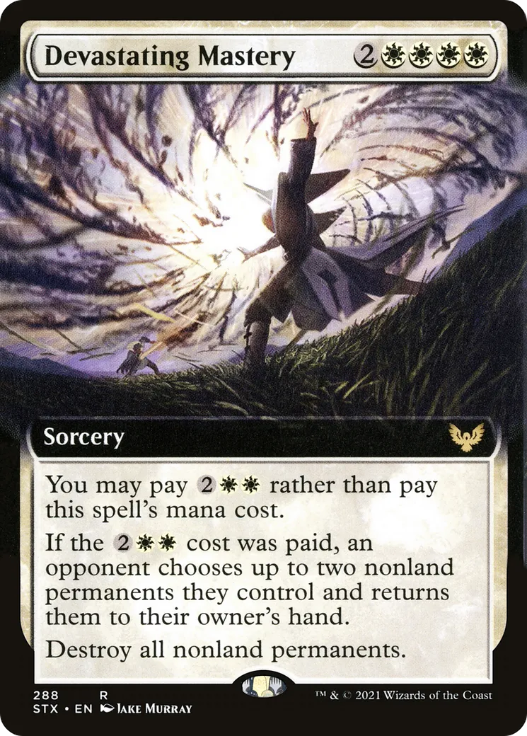 Devastating Mastery — Strixhaven: School of Mages — Magic: The Gathering