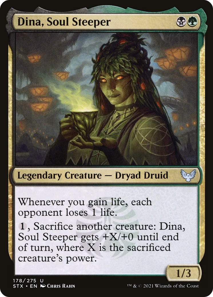 Dina, Soul Steeper — Strixhaven: School of Mages — Magic: The Gathering