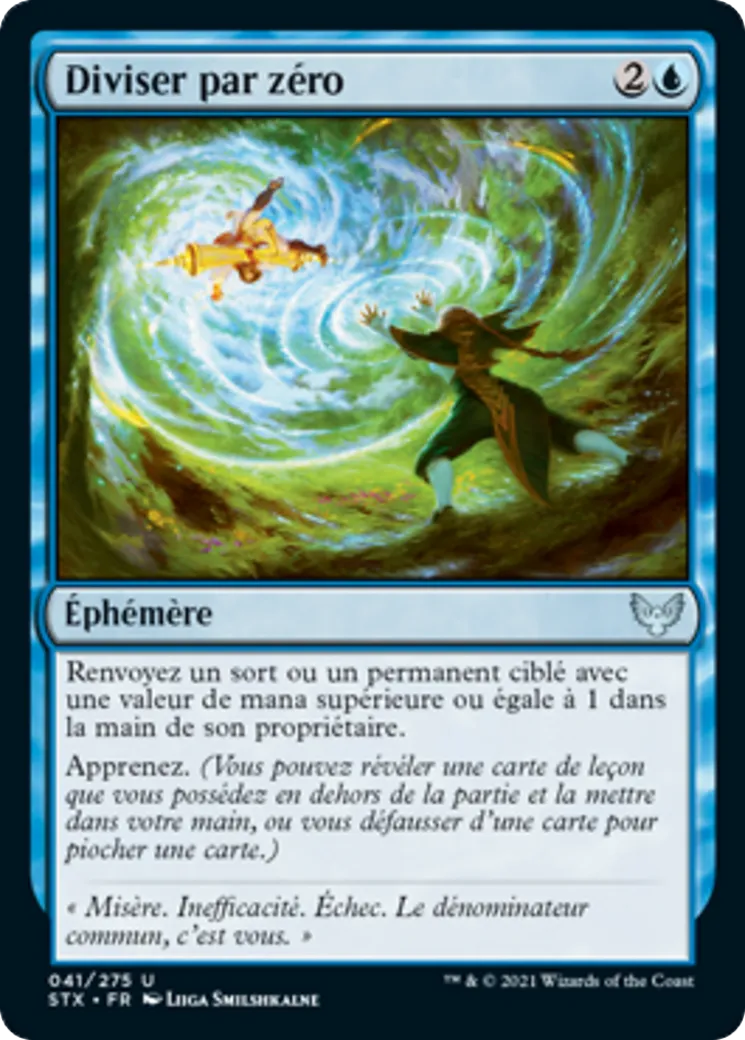 Diviser par zéro — Strixhaven: School of Mages — Magic: The Gathering