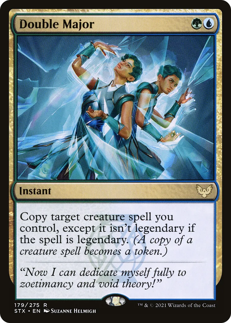 Double Major — Strixhaven: School of Mages — Magic: The Gathering