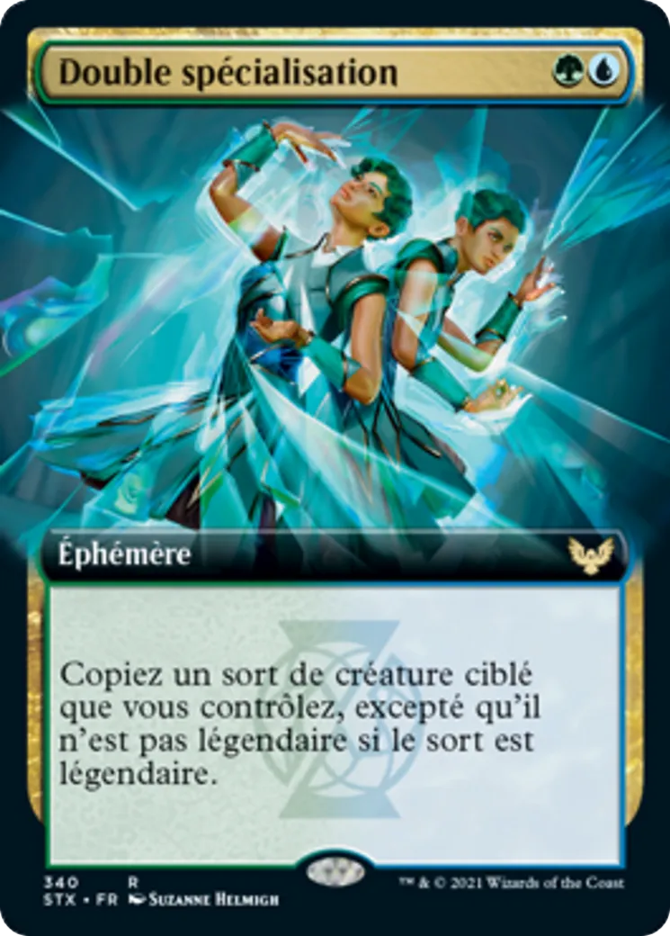 Double spécialisation — Strixhaven: School of Mages — Magic: The Gathering