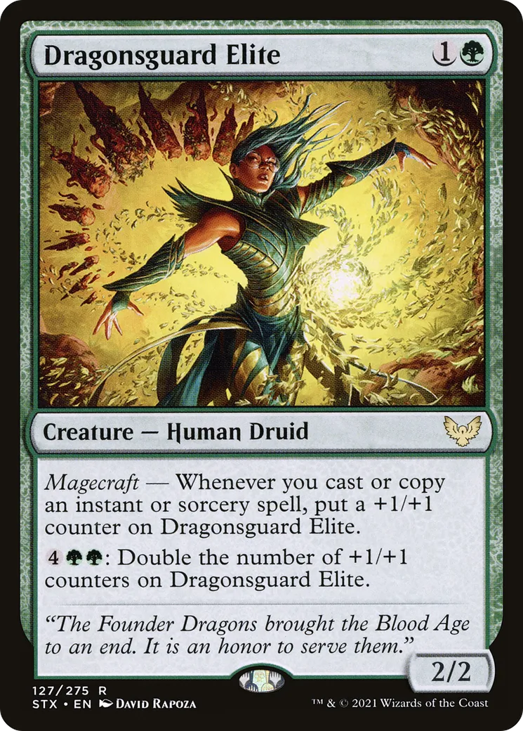 Dragonsguard Elite — Strixhaven: School of Mages — Magic: The Gathering