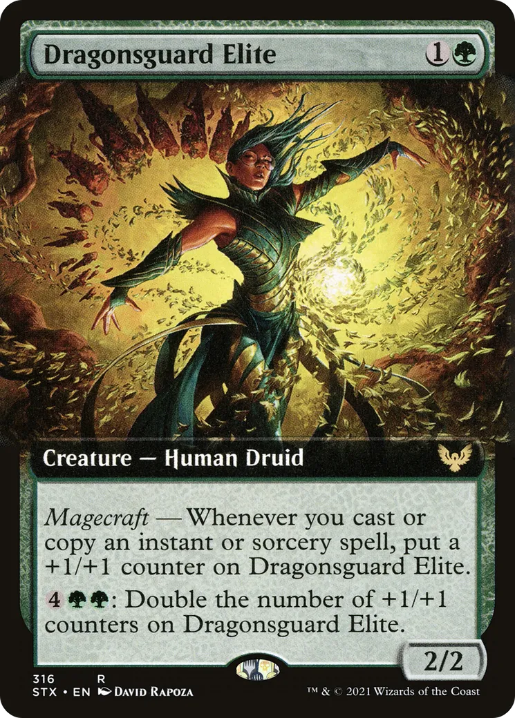 Dragonsguard Elite — Strixhaven: School of Mages — Magic: The Gathering