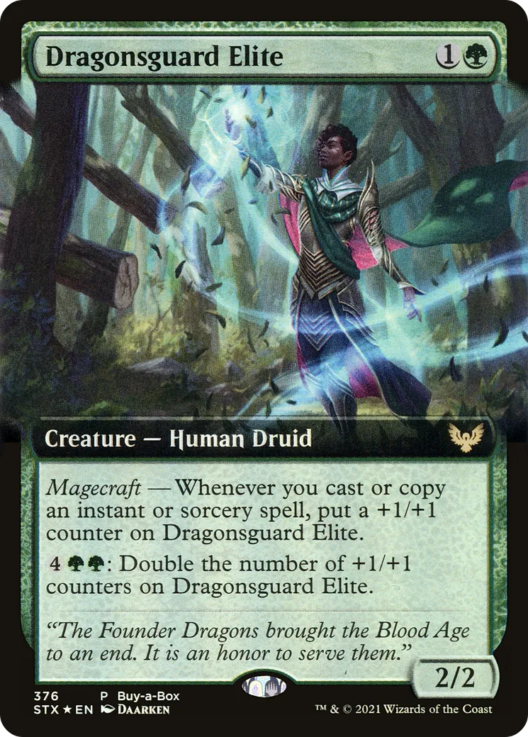Élite de la garde des dragons — Strixhaven: School of Mages — Magic: The Gathering