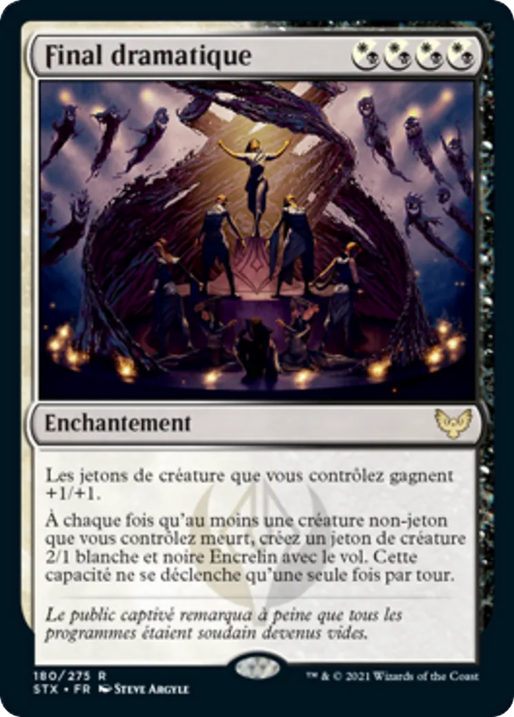 Final dramatique — Strixhaven: School of Mages — Magic: The Gathering