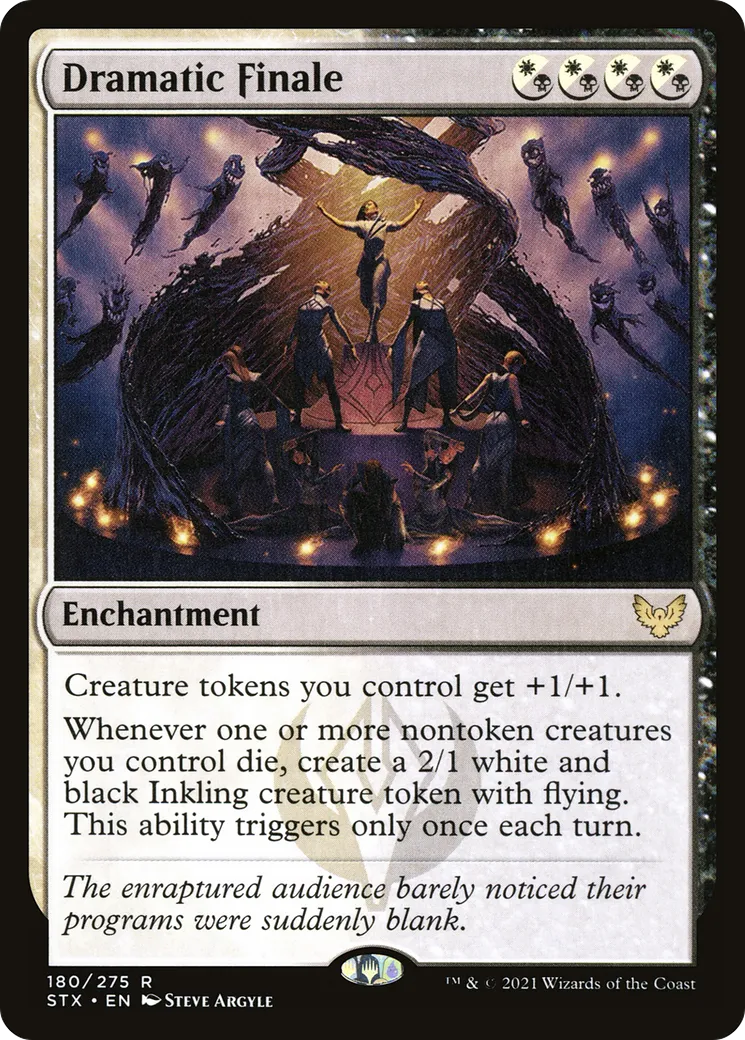 Final dramatique — Strixhaven: School of Mages — Magic: The Gathering