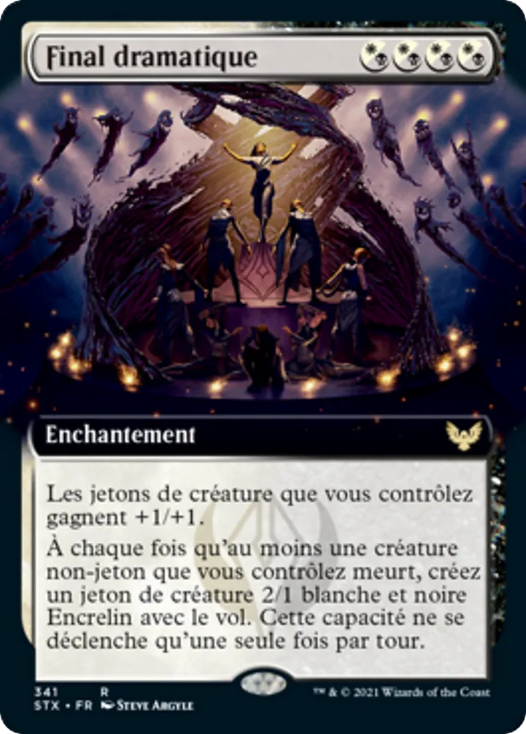 Final dramatique — Strixhaven: School of Mages — Magic: The Gathering