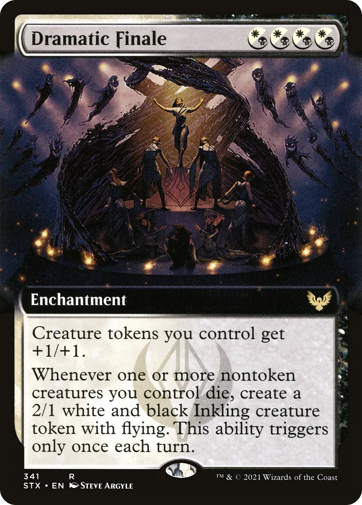 Final dramatique — Strixhaven: School of Mages — Magic: The Gathering