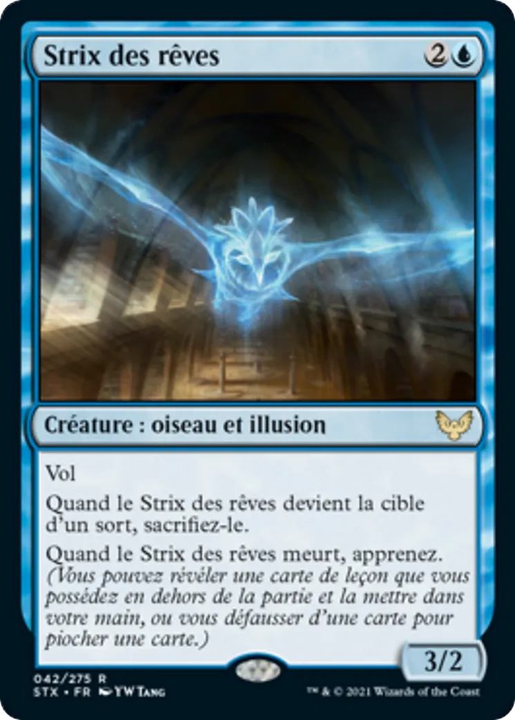 Strix des rêves — Strixhaven: School of Mages — Magic: The Gathering