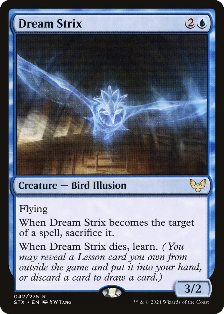 Dream Strix — Strixhaven: School of Mages — Magic: The Gathering