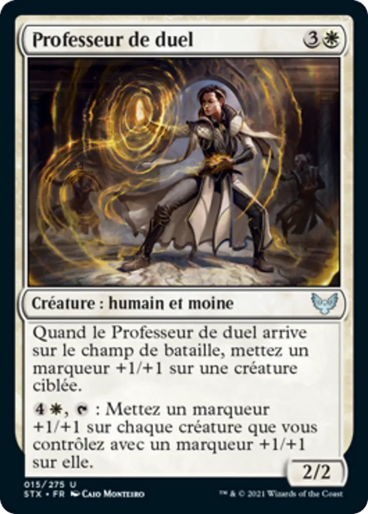 Professeur de duel from Strixhaven: School of Mages - Magic: The Gathering