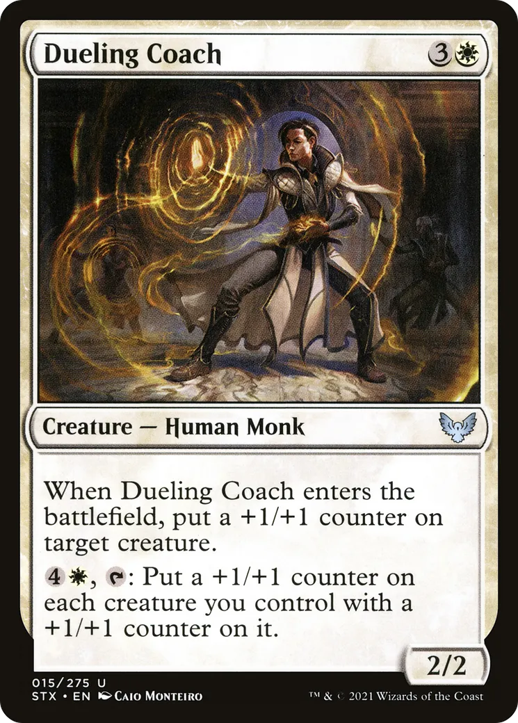Dueling Coach — Strixhaven: School of Mages — Magic: The Gathering