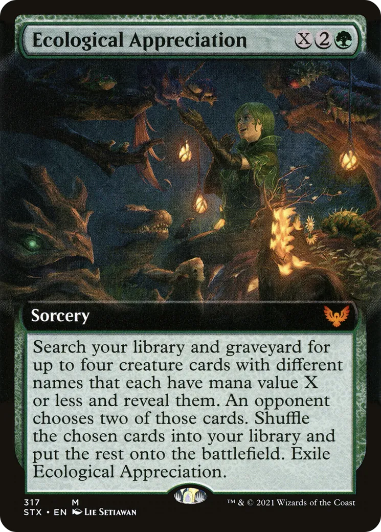 Ecological Appreciation — Strixhaven: School of Mages — Magic: The Gathering