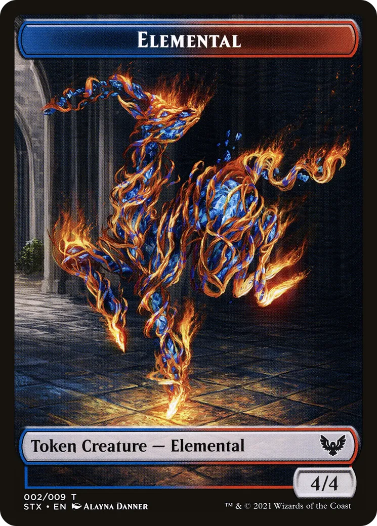 Elemental — Strixhaven: School of Mages — Magic: The Gathering