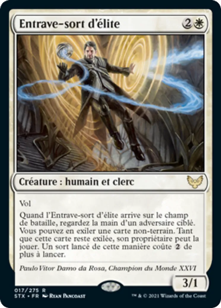 Entrave-sort d'élite — Strixhaven: School of Mages — Magic: The Gathering