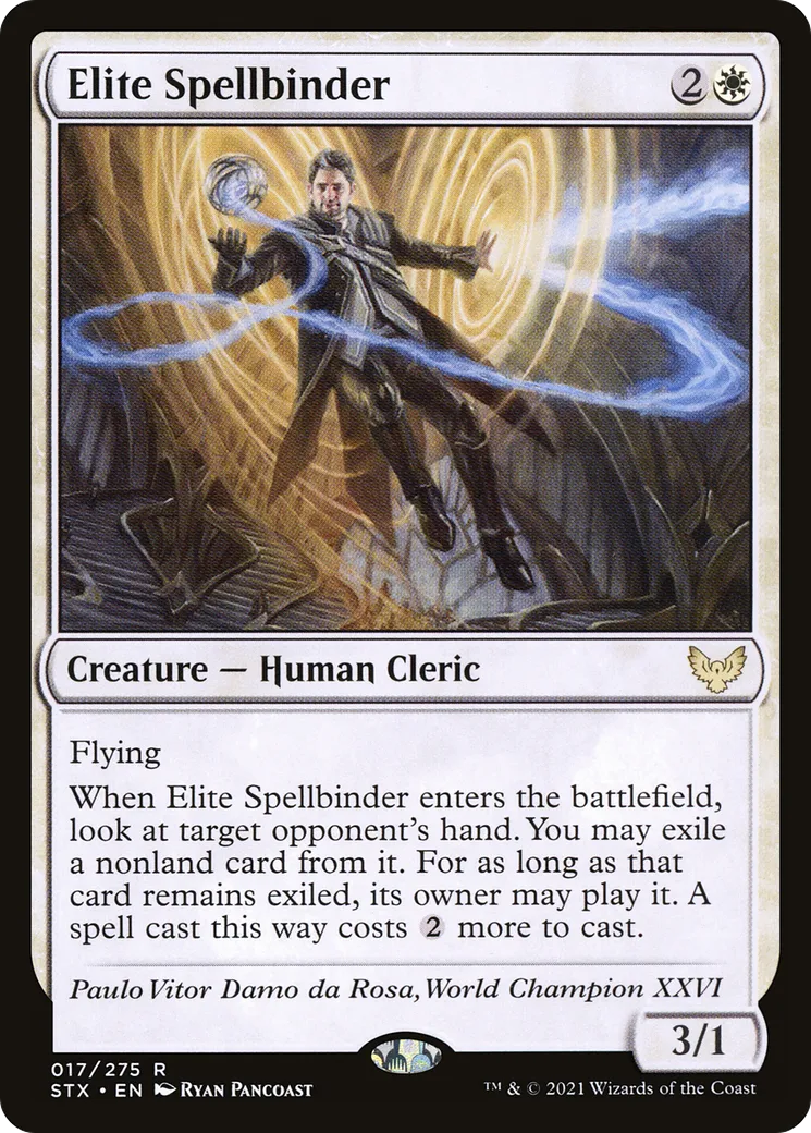 Elite Spellbinder — Strixhaven: School of Mages — Magic: The Gathering