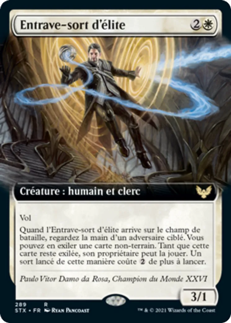 Entrave-sort d'élite — Strixhaven: School of Mages — Magic: The Gathering