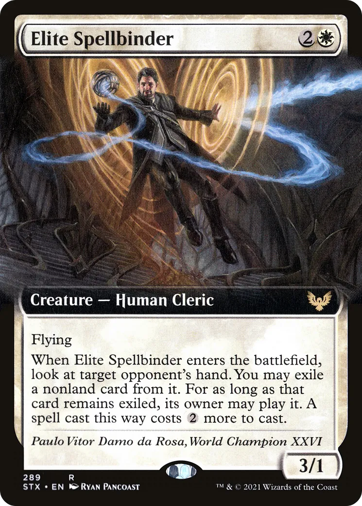 Elite Spellbinder — Strixhaven: School of Mages — Magic: The Gathering