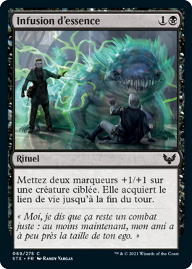 Infusion d'essence — Strixhaven: School of Mages — Magic: The Gathering