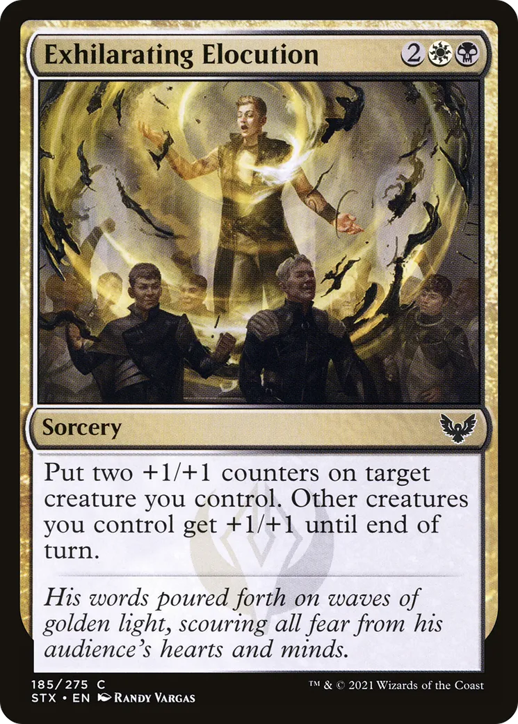 Exhilarating Elocution — Strixhaven: School of Mages — Magic: The Gathering