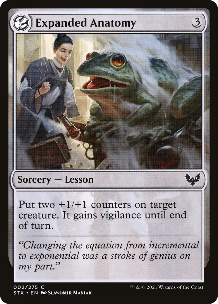 Expanded Anatomy — Strixhaven: School of Mages — Magic: The Gathering
