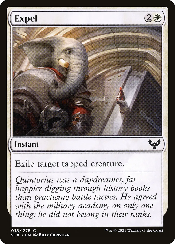Exclusion — Strixhaven: School of Mages — Magic: The Gathering