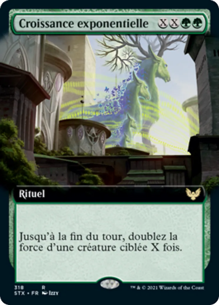 Croissance exponentielle — Strixhaven: School of Mages — Magic: The Gathering