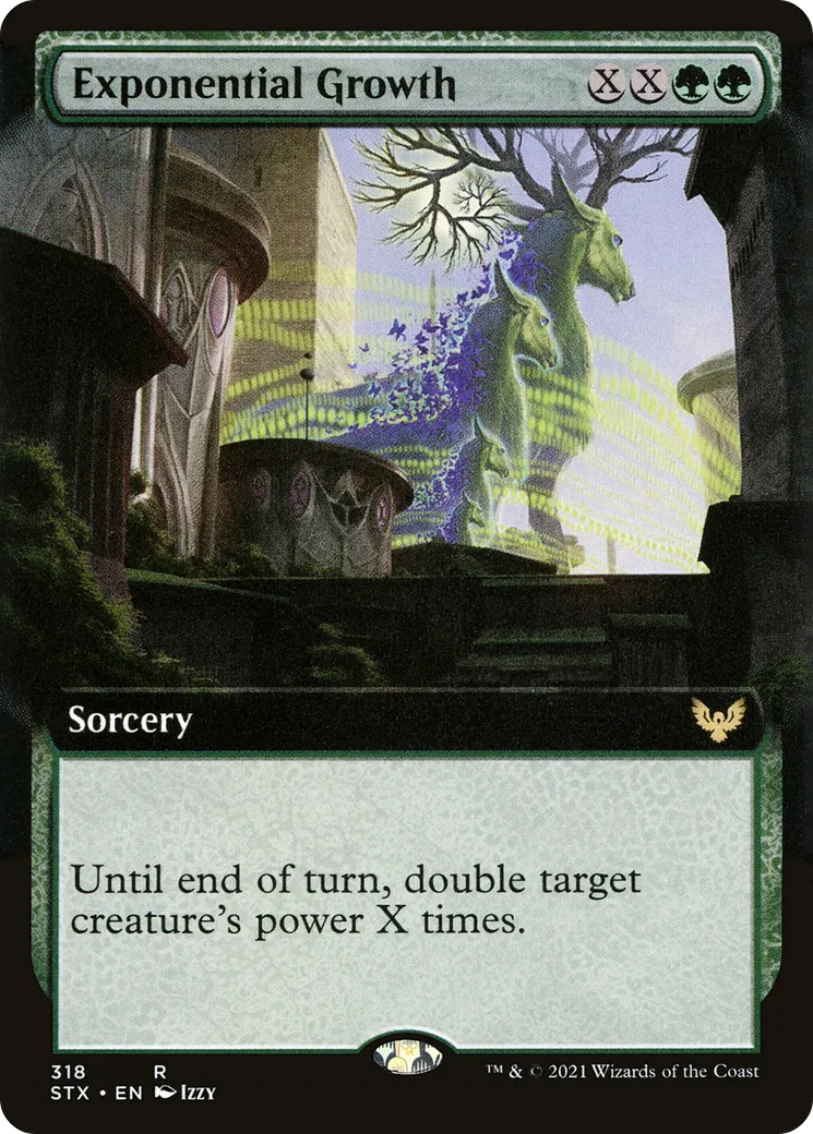 Exponential Growth — Strixhaven: School of Mages — Magic: The Gathering