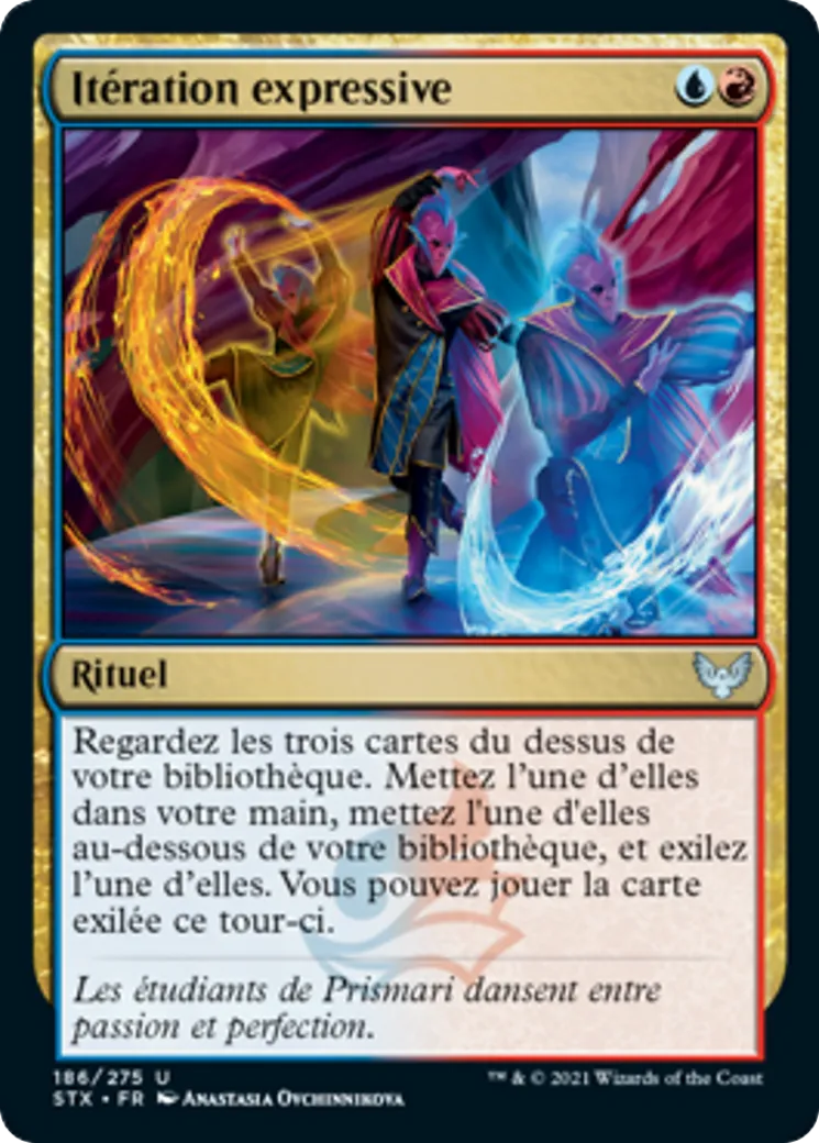 Itération expressive — Strixhaven: School of Mages — Magic: The Gathering