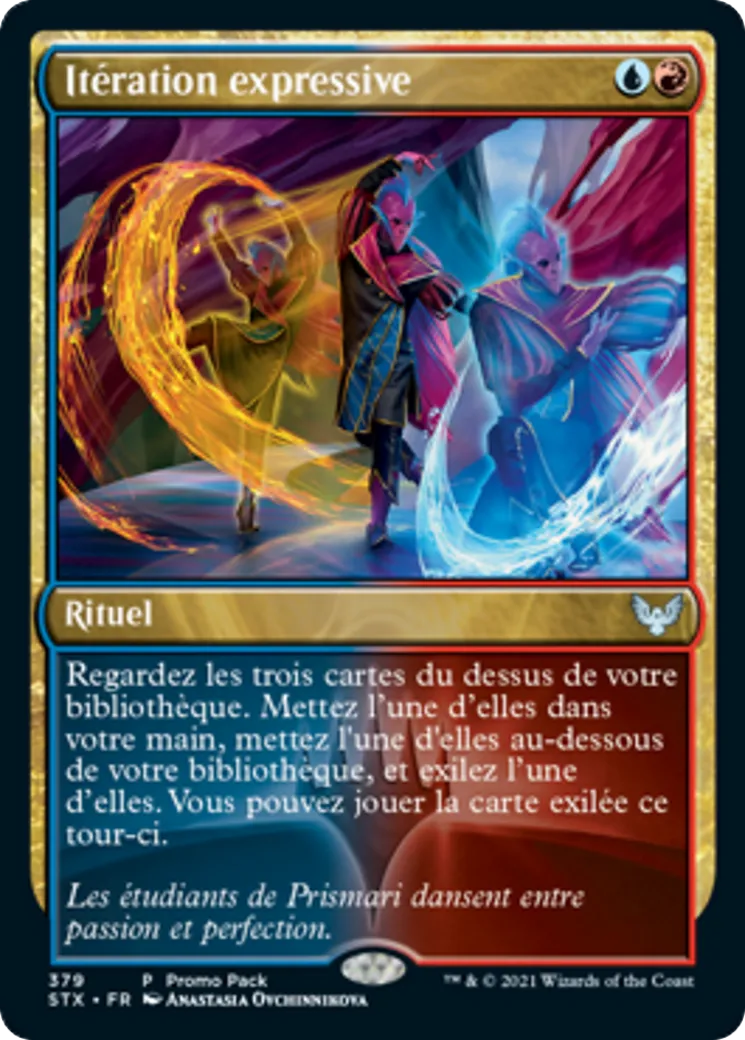 Itération expressive — Strixhaven: School of Mages — Magic: The Gathering