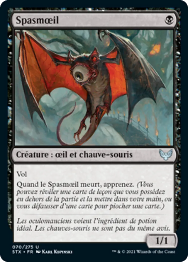 Spasmœil — Strixhaven: School of Mages — Magic: The Gathering