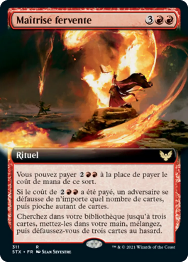 Maîtrise fervente — Strixhaven: School of Mages — Magic: The Gathering