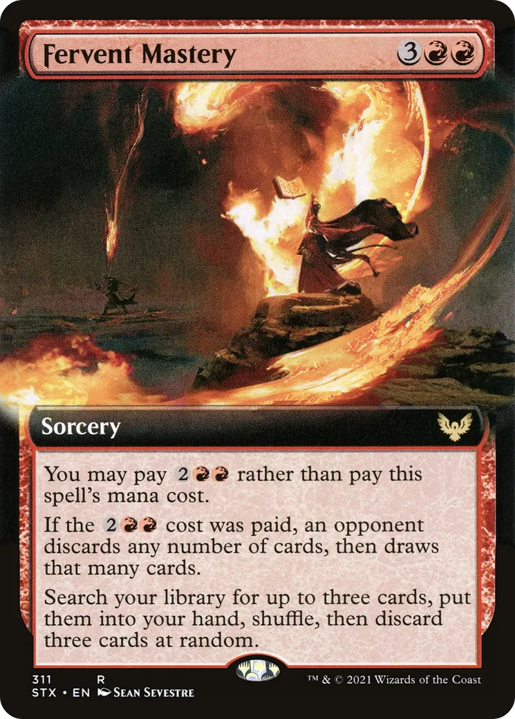 Fervent Mastery — Strixhaven: School of Mages — Magic: The Gathering