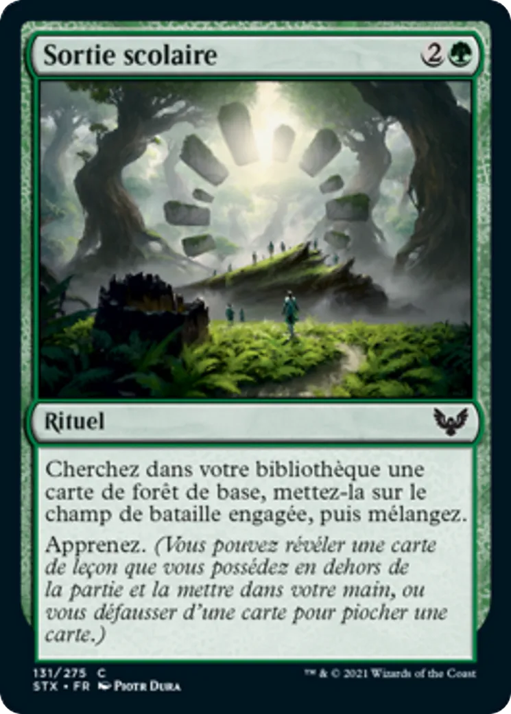 Sortie scolaire — Strixhaven: School of Mages — Magic: The Gathering