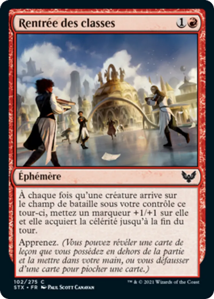 Rentrée des classes — Strixhaven: School of Mages — Magic: The Gathering