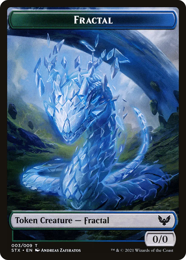 Fractal — Strixhaven: School of Mages — Magic: The Gathering